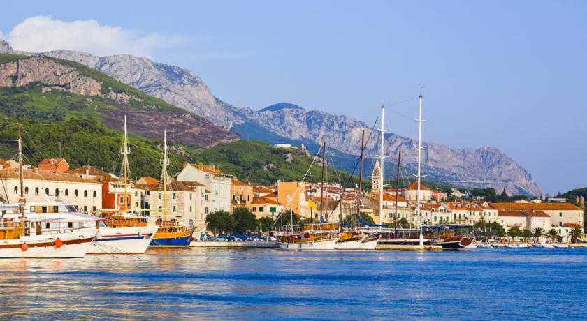 Litorian Makarska Lejlighed Eksteriør billede