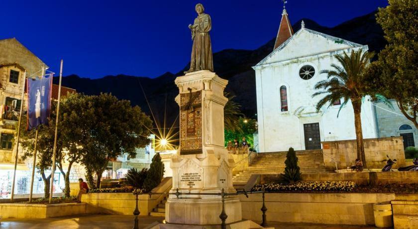Litorian Makarska Lejlighed Eksteriør billede